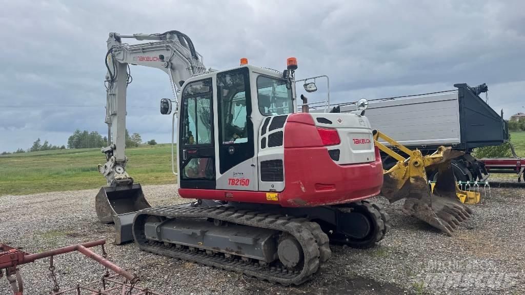 Takeuchi TB 2150 Excavadoras de cadenas