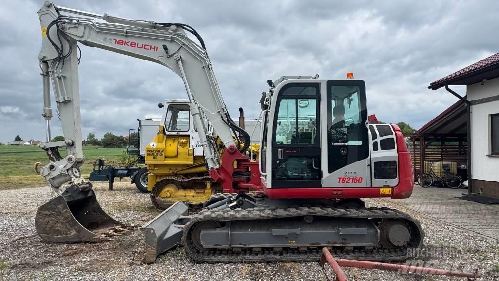 Takeuchi TB 2150 Excavadoras de cadenas