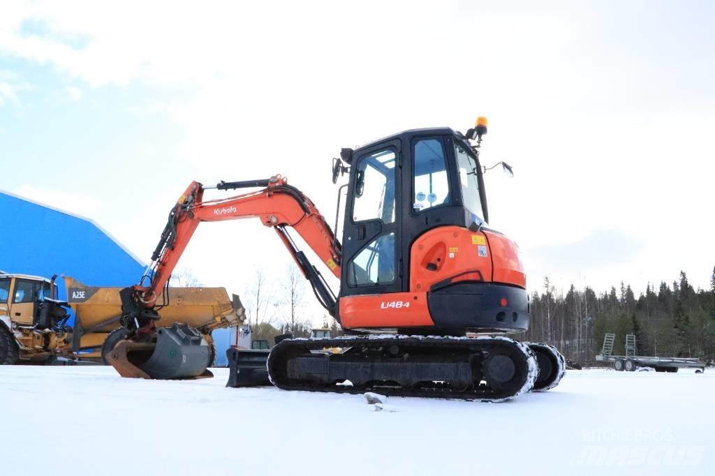 Kubota U48-4 Mini excavadoras < 7t