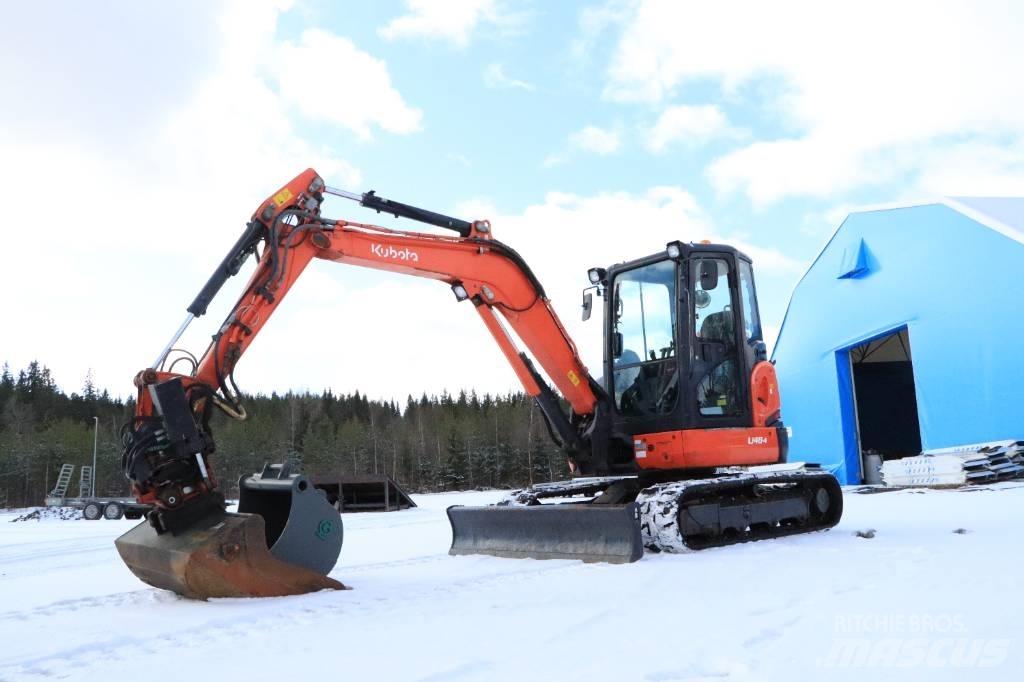 Kubota U48-4 Mini excavadoras < 7t