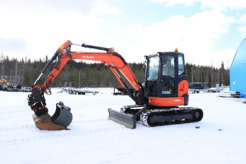 Kubota U48-4 Mini excavadoras < 7t