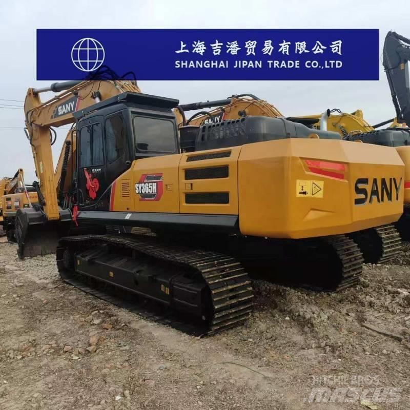 Sany SY 365 H Excavadoras de cadenas