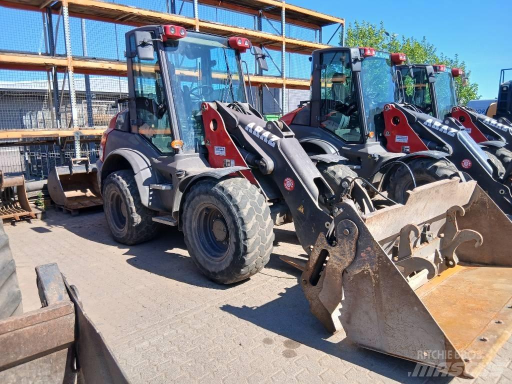 Mecalac AF 1200 Cargadoras sobre ruedas