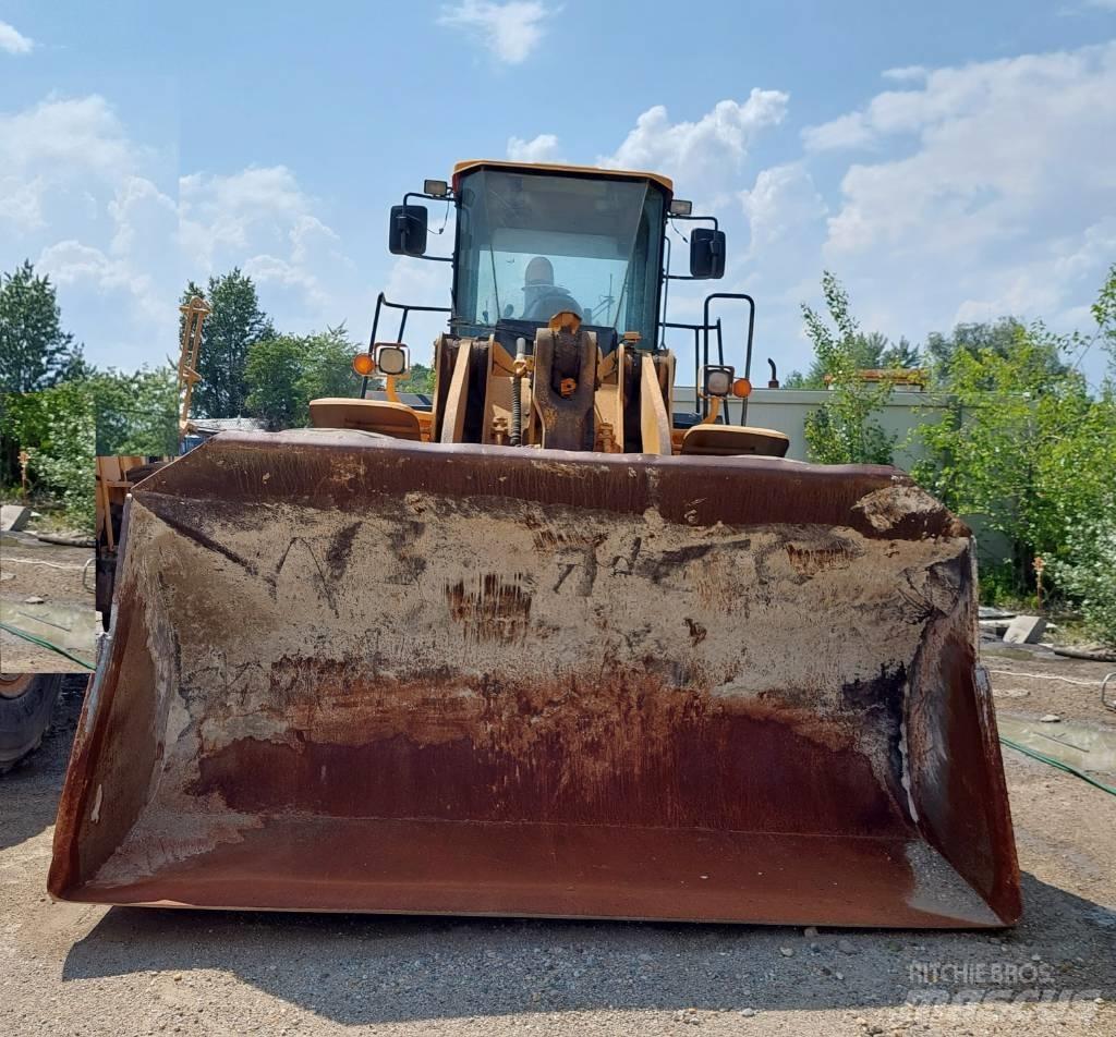 Hyundai HL 770-7 A Cargadoras sobre ruedas