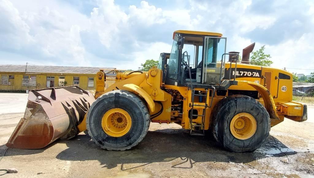 Hyundai HL 770-7 A Cargadoras sobre ruedas