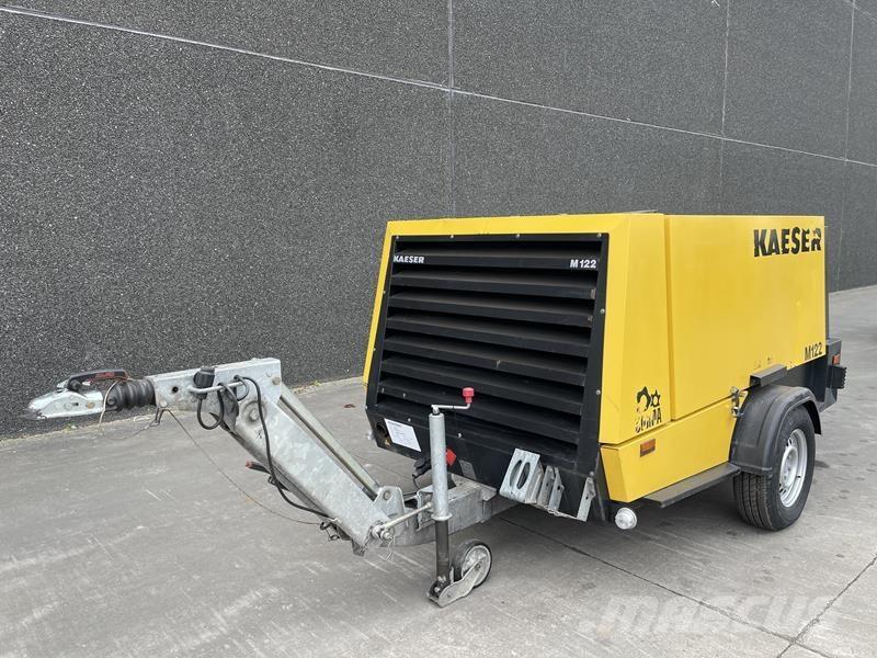 Kaeser M 122 - N Compresores