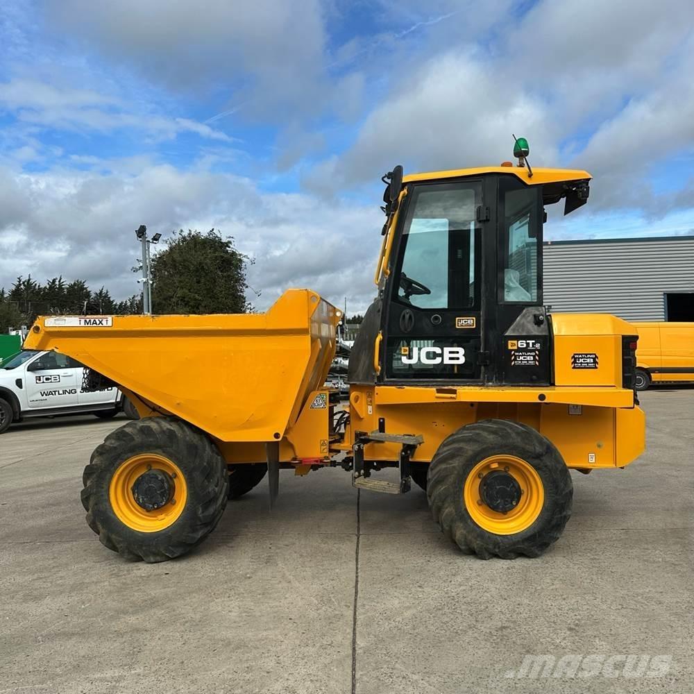 JCB 6T-1 Dúmpers de obra