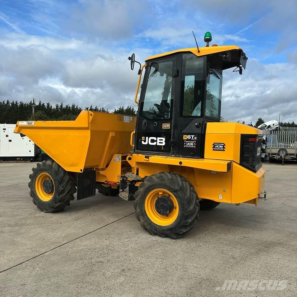 JCB 6T-1 Dúmpers de obra