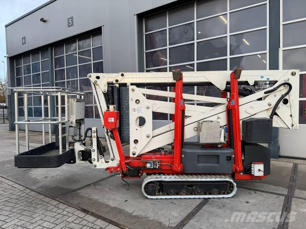 CTE Traccess 170 Plataforma de trabajo articulada