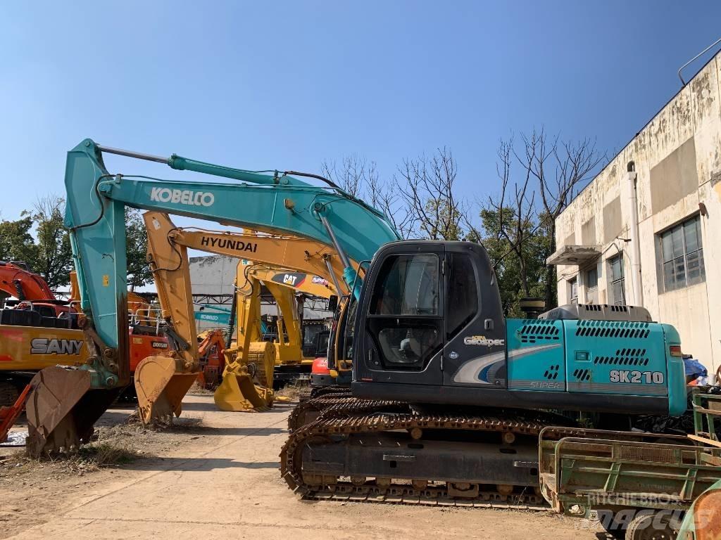 Kobelco SK 210 LC-8 Excavadoras de cadenas