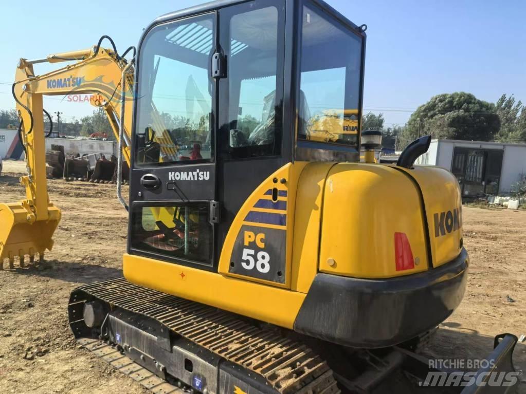 Komatsu PC 58 Mini excavadoras < 7t