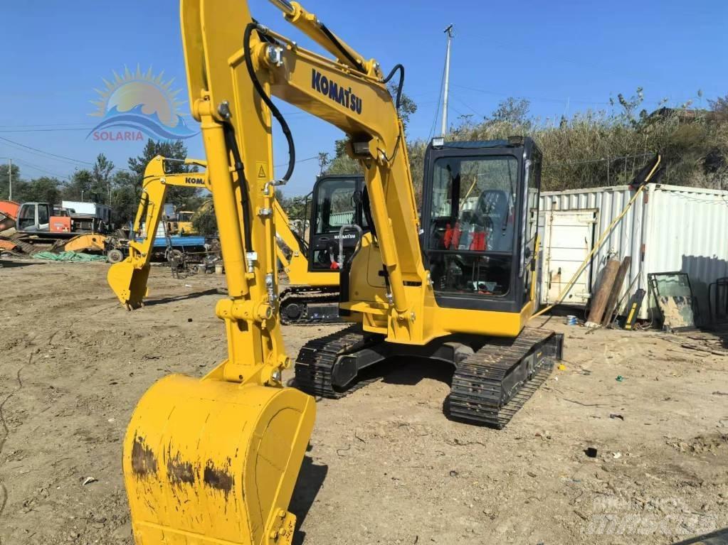 Komatsu PC 58 Mini excavadoras < 7t