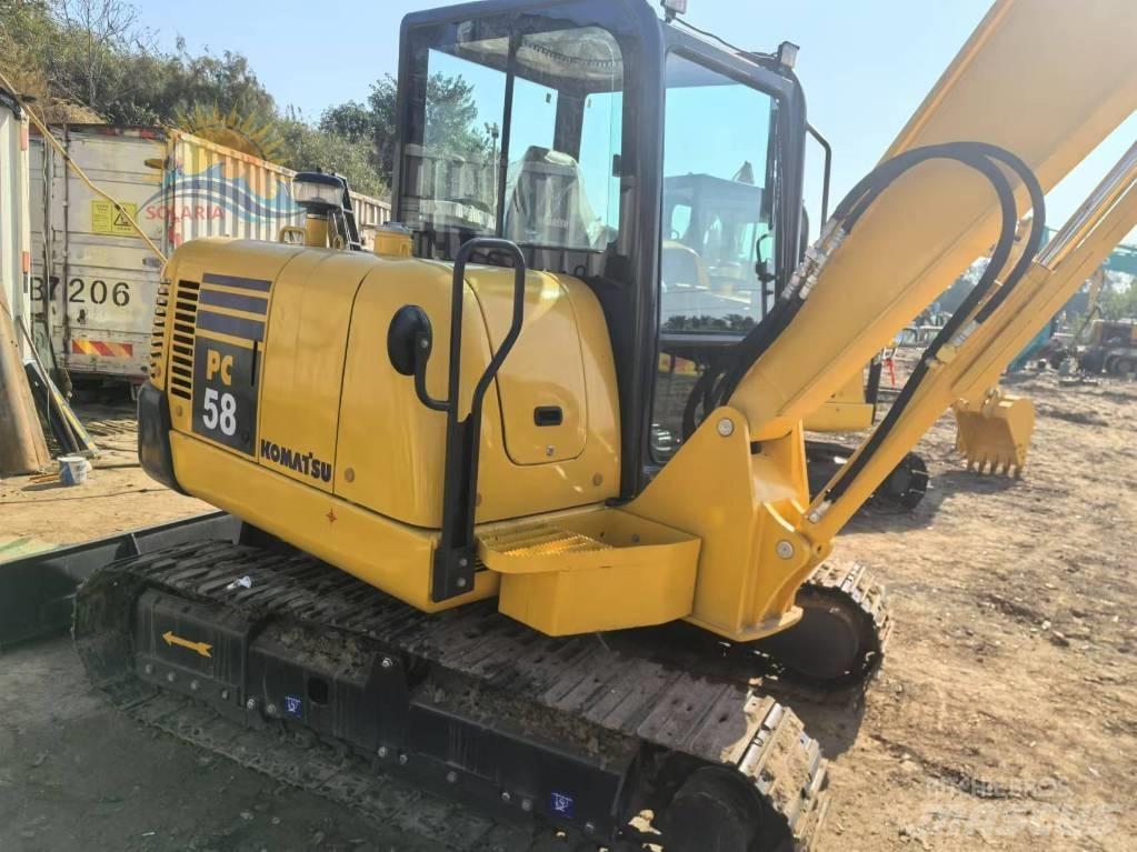 Komatsu PC 58 Mini excavadoras < 7t