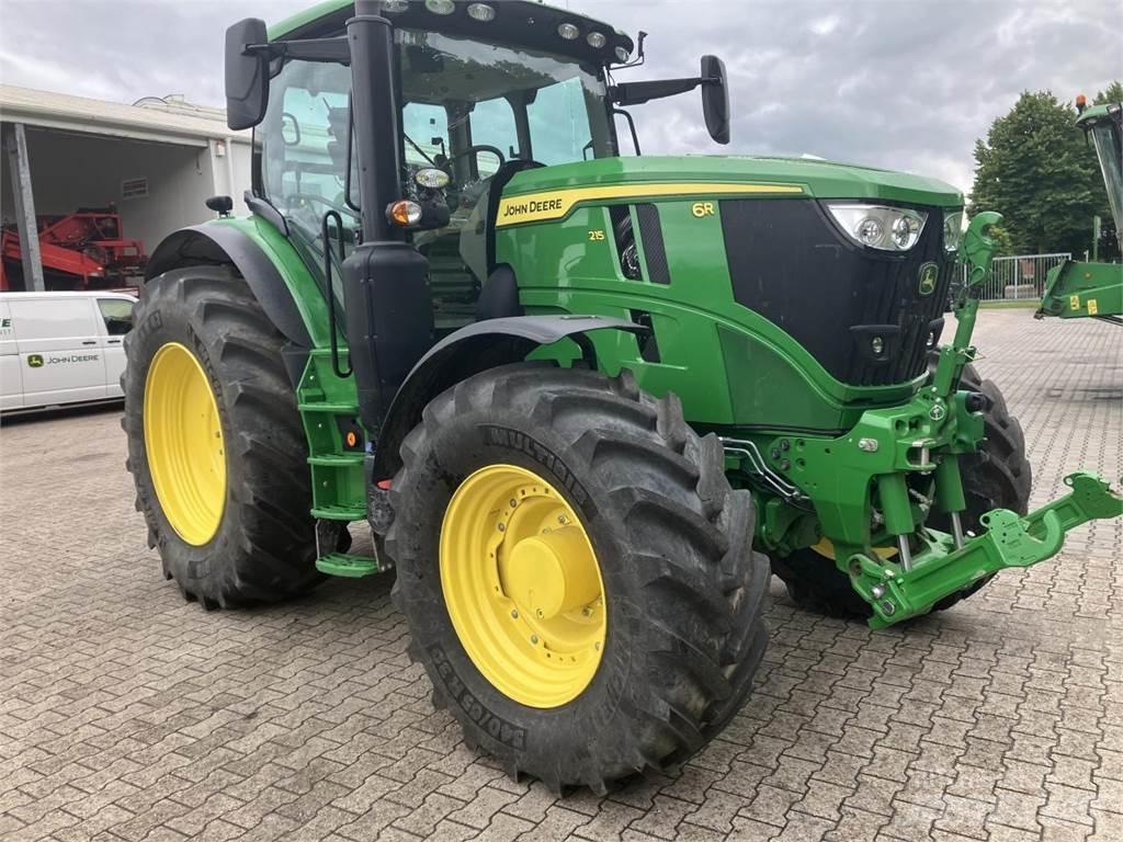 John Deere 6R 215 Tractores