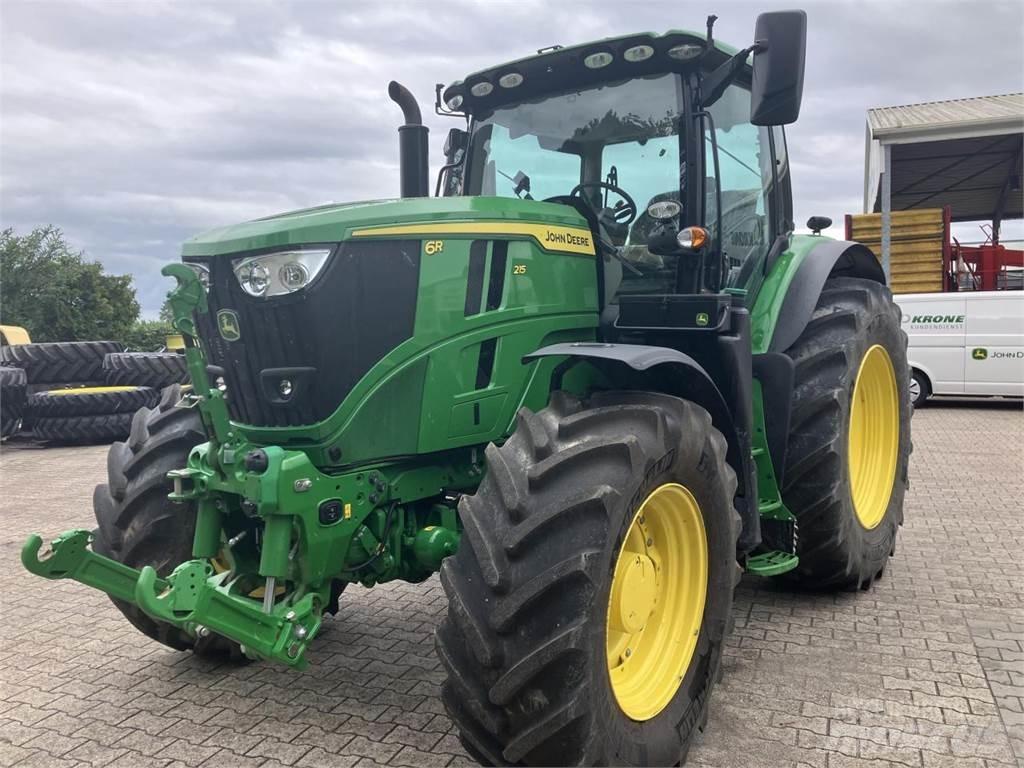 John Deere 6R 215 Tractores