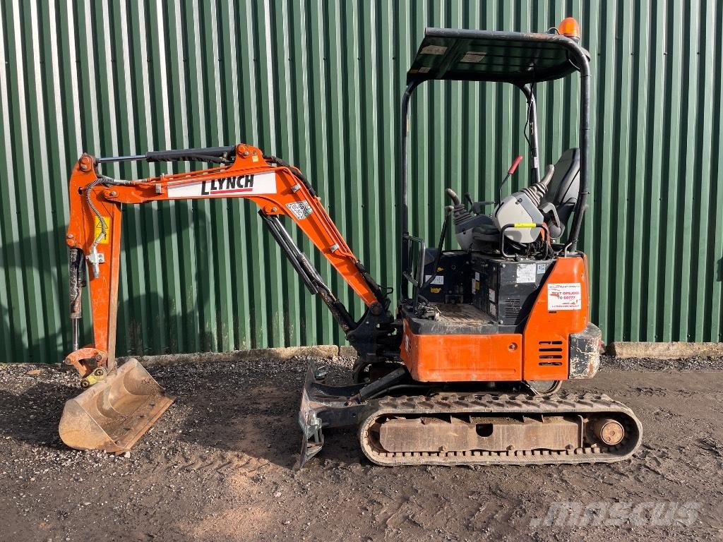 Hitachi ZX 19 U-6 Mini excavadoras < 7t