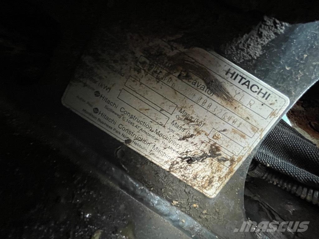 Hitachi ZX 19 U-6 Mini excavadoras < 7t