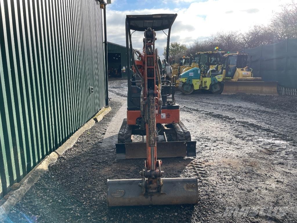 Hitachi ZX 19 U-6 Mini excavadoras < 7t