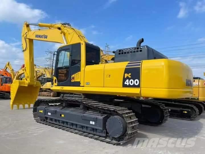 Komatsu PC 400-8 Excavadoras de cadenas