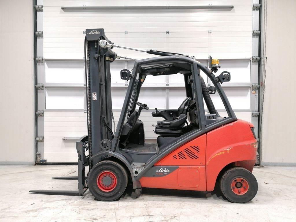Linde H30D-02 Carretillas diesel