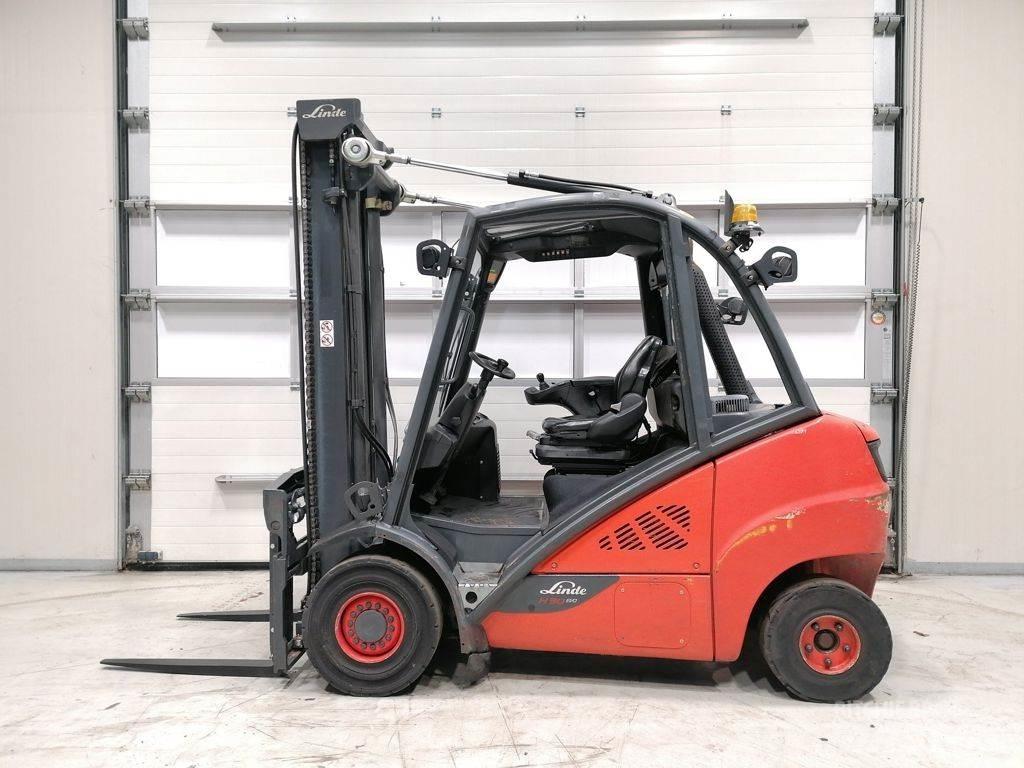 Linde H30D-02 Carretillas diesel