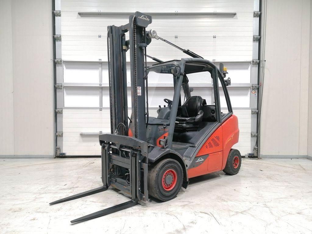 Linde H30D-02 Carretillas diesel