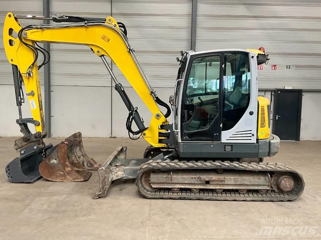 Wacker Neuson EZ 80 Excavadoras 7t - 12t
