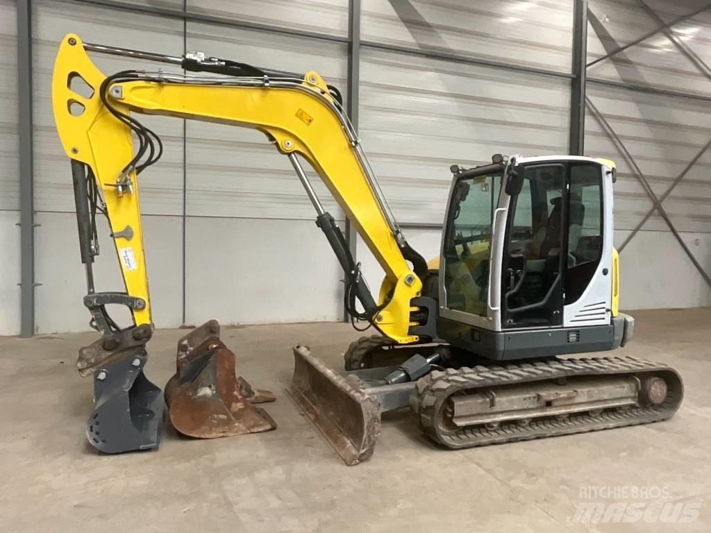Wacker Neuson EZ 80 Excavadoras 7t - 12t