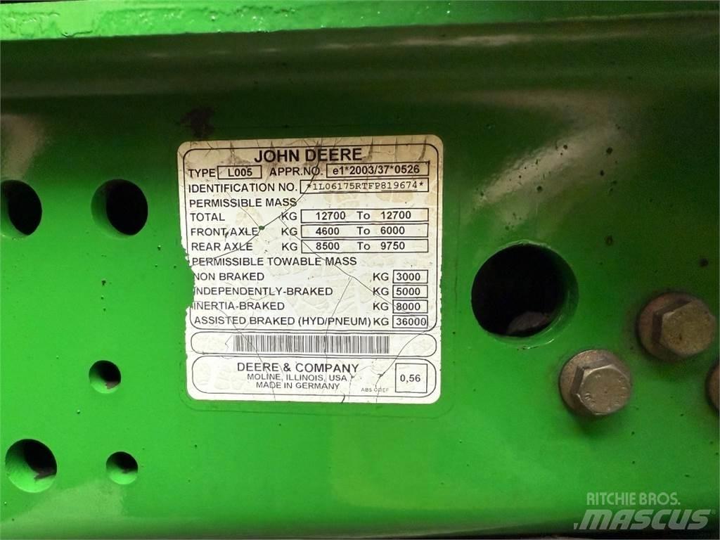 John Deere 6175R Tractores