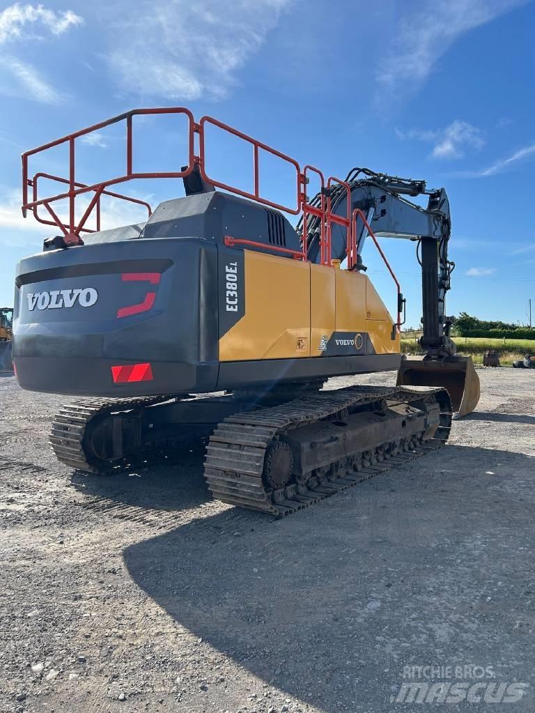 Volvo EC 380 EL Excavadoras de cadenas