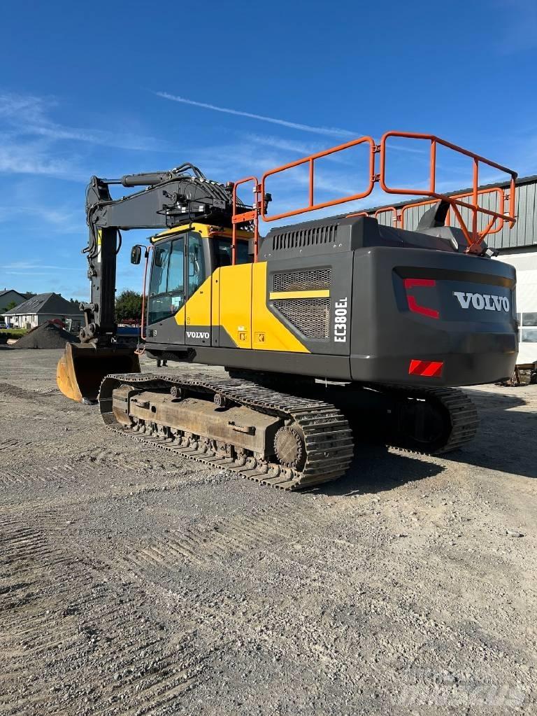 Volvo EC 380 EL Excavadoras de cadenas
