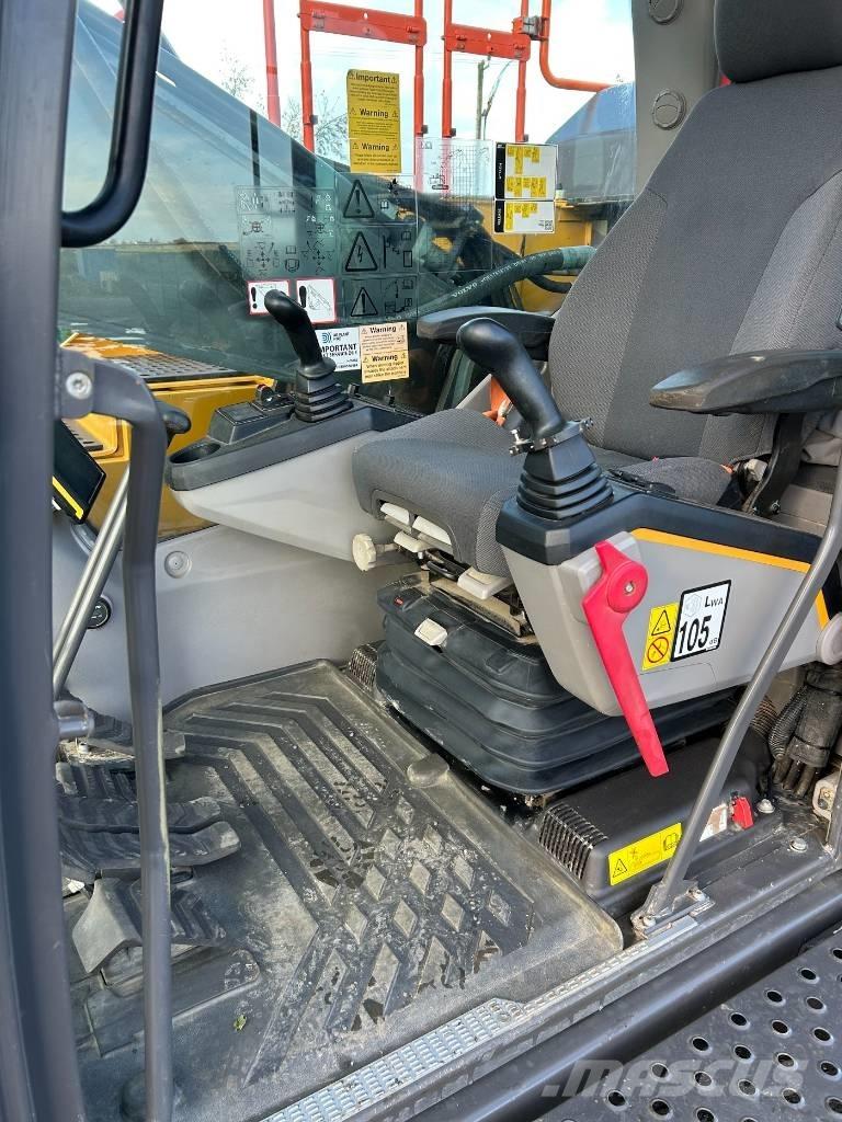Volvo EC 380 EL Excavadoras de cadenas