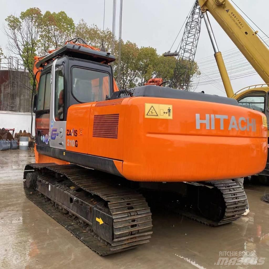 Hitachi ZX 210 Excavadoras de cadenas