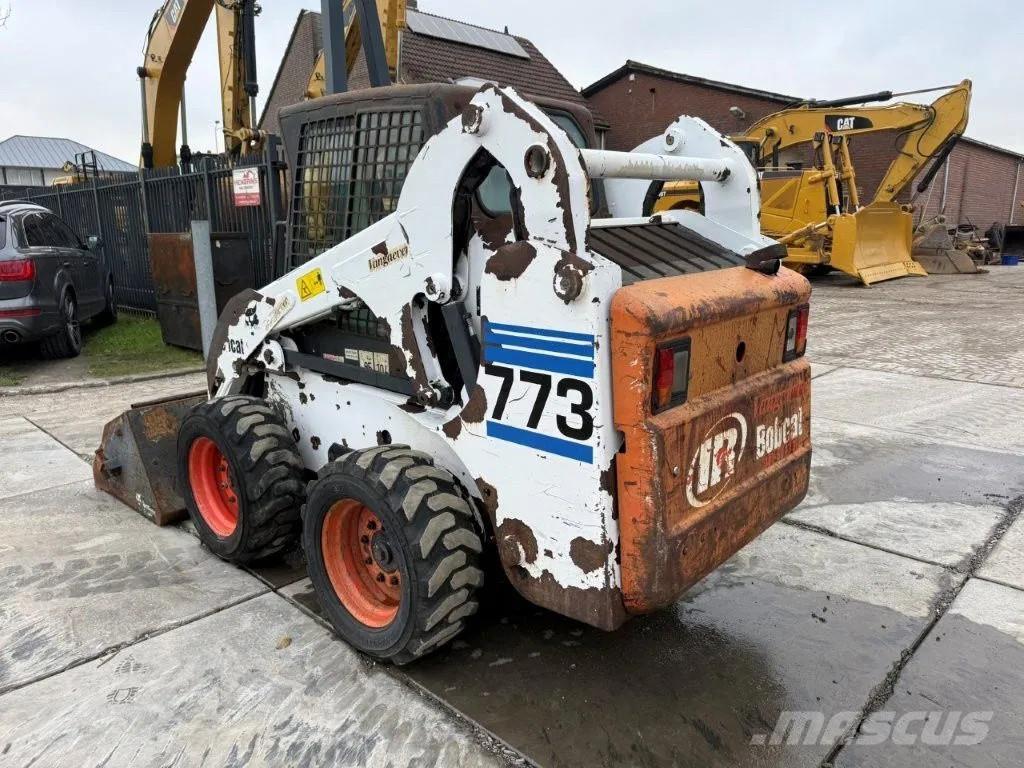 Bobcat 773 Minicargadoras