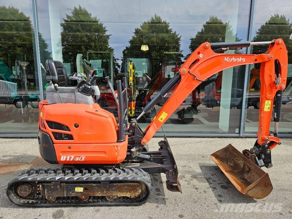 Kubota u17-3a Mini excavadoras < 7t