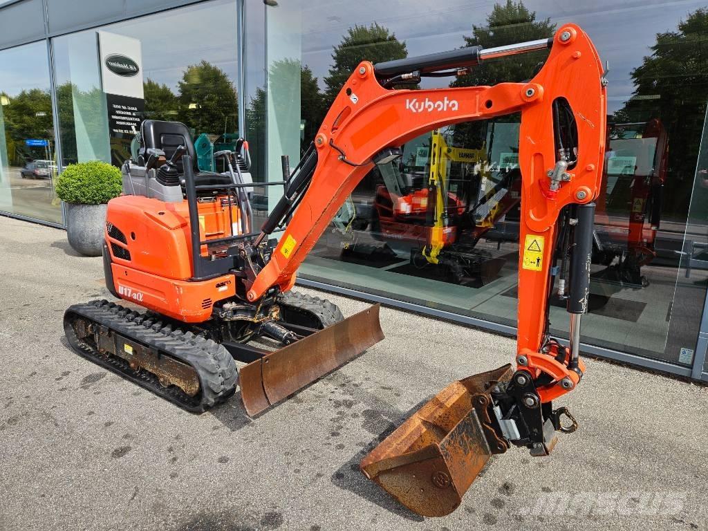 Kubota u17-3a Mini excavadoras < 7t