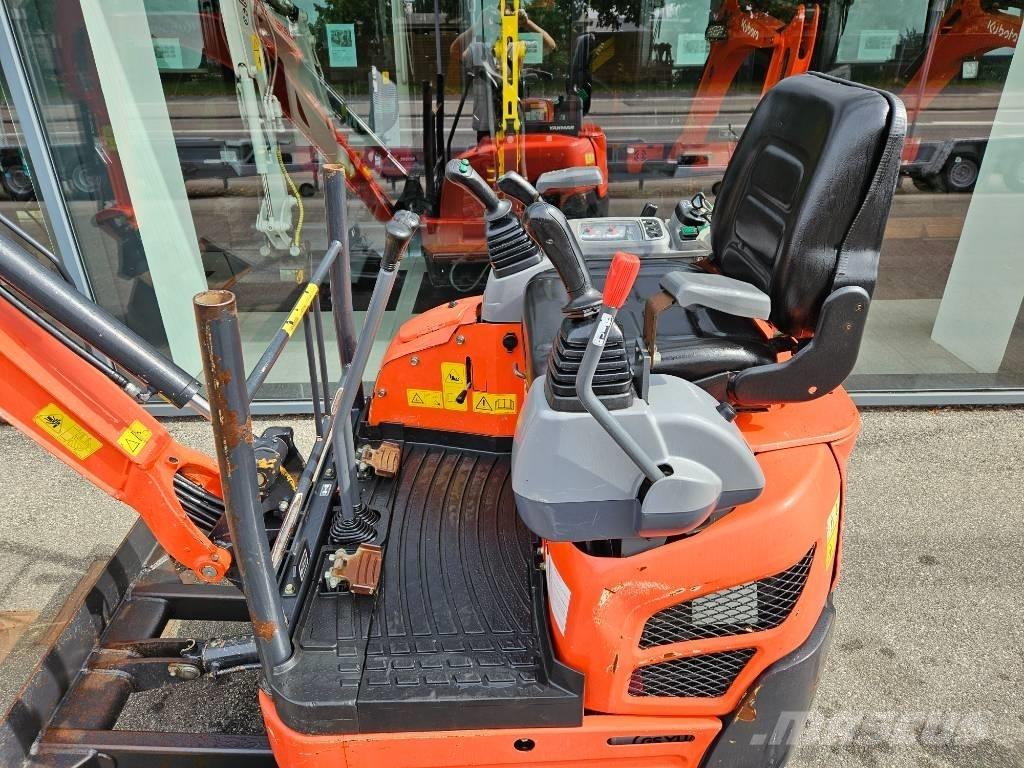 Kubota u17-3a Mini excavadoras < 7t