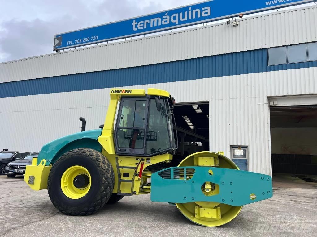 Ammann ASC 130 D Rodillos de un solo tambor