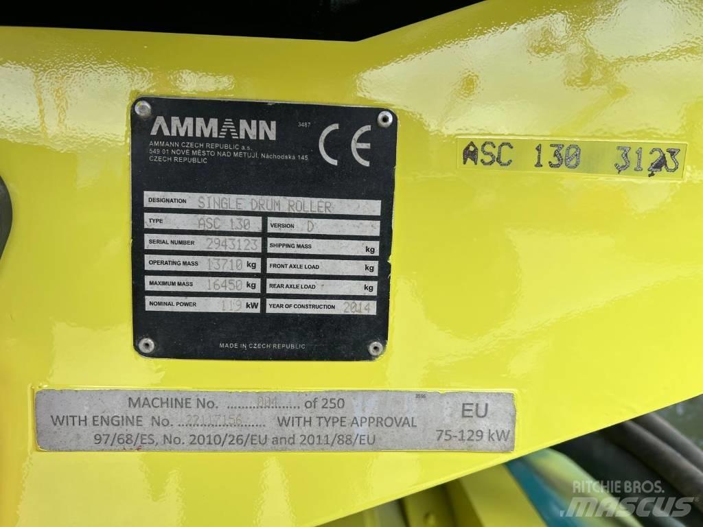 Ammann ASC 130 D Rodillos de un solo tambor