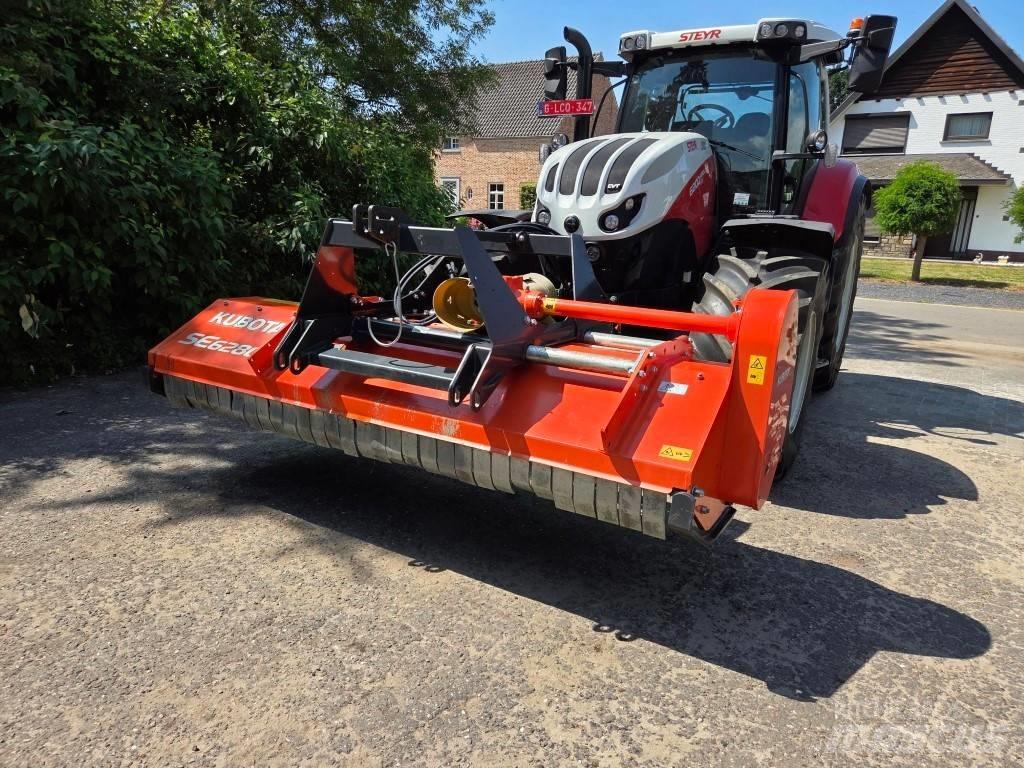 Kubota SE6280 Segadoras y cortadoras de hojas para pastos