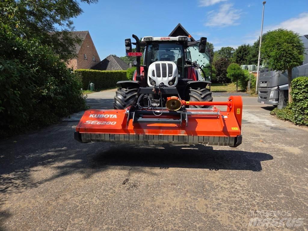 Kubota SE6280 Segadoras y cortadoras de hojas para pastos