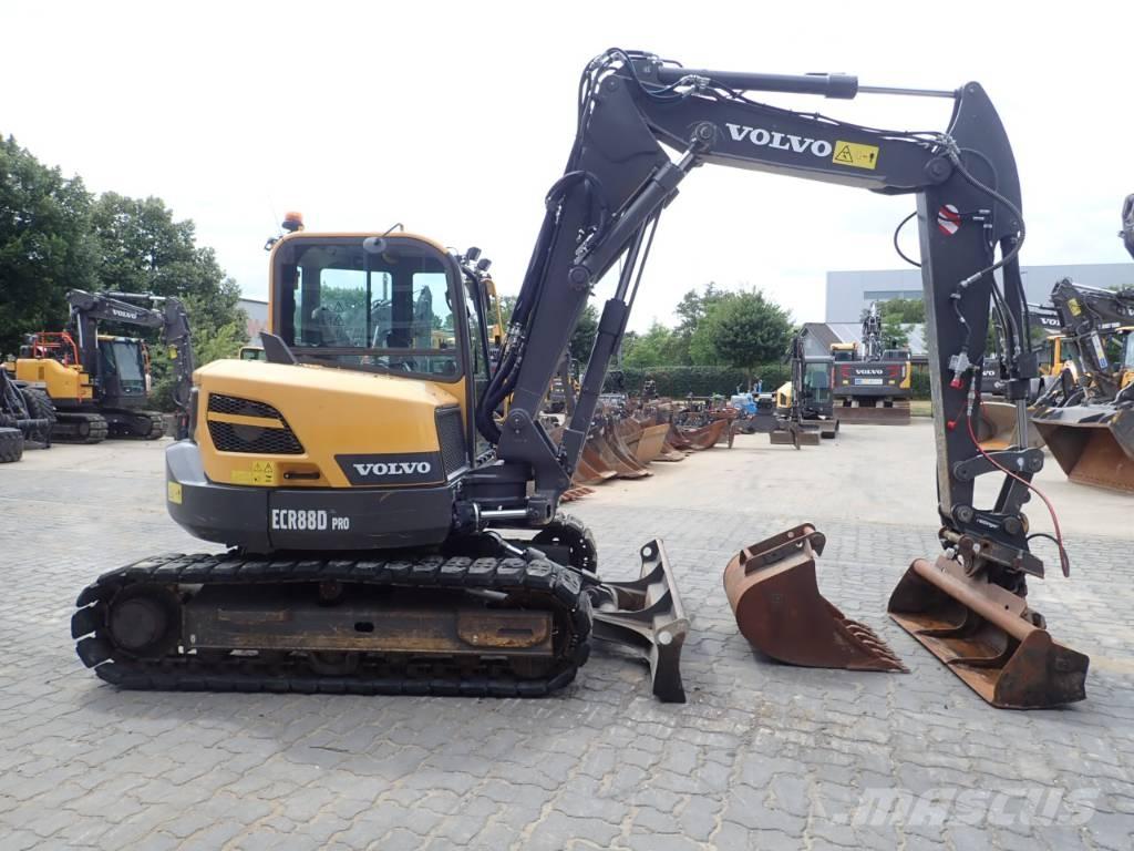 Volvo ECR 88 D Excavadoras 7t - 12t