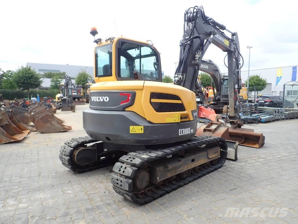 Volvo ECR 88 D Excavadoras 7t - 12t