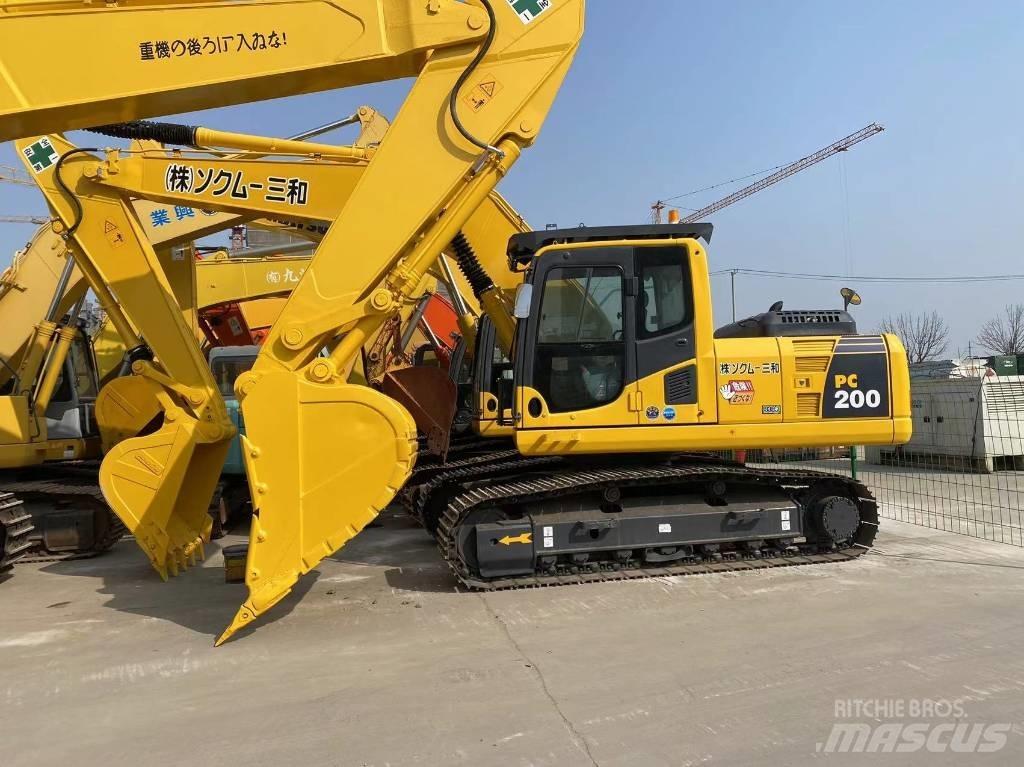 Komatsu pc200-8 Excavadoras de cadenas
