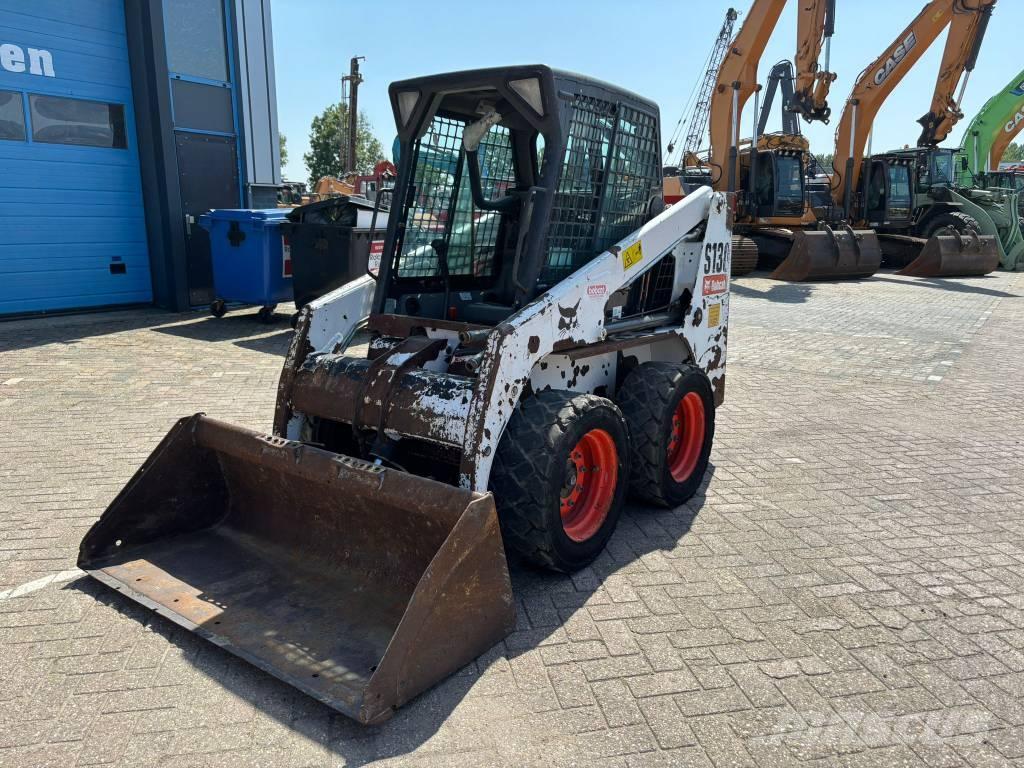 Bobcat S 130 Minicargadoras