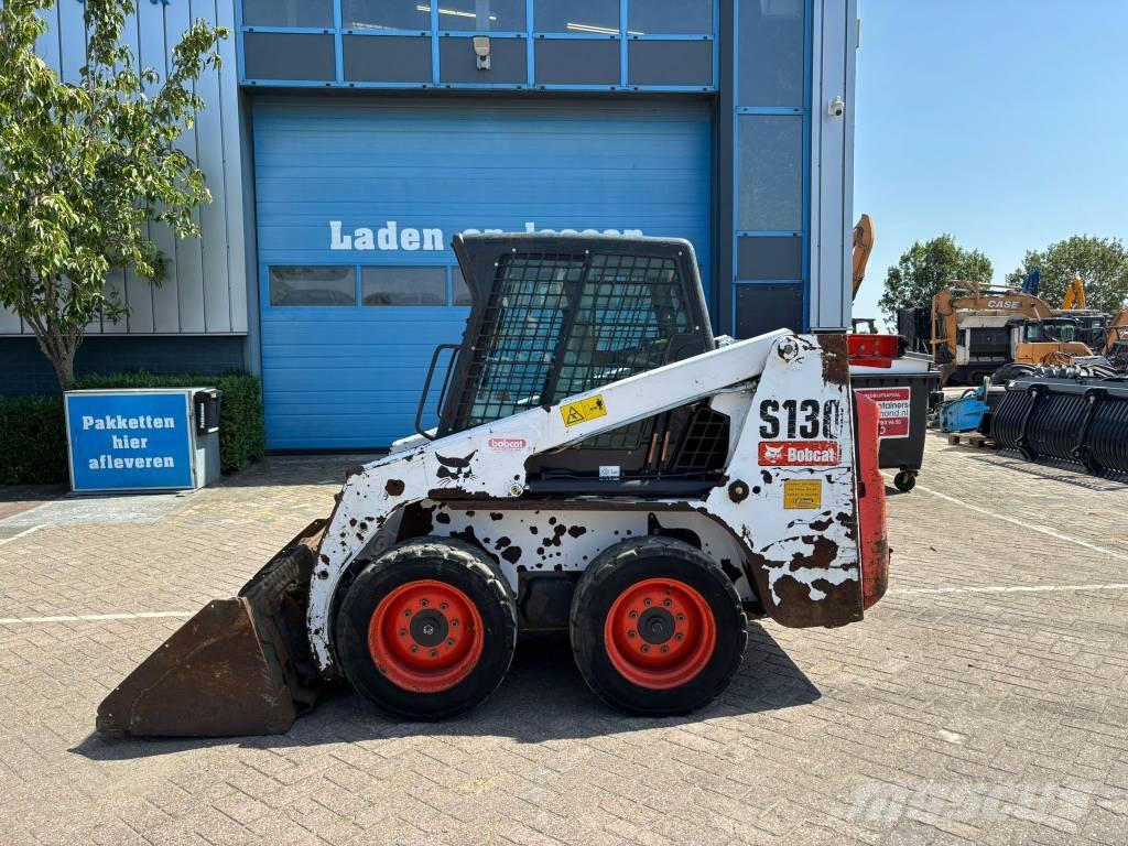 Bobcat S 130 Minicargadoras