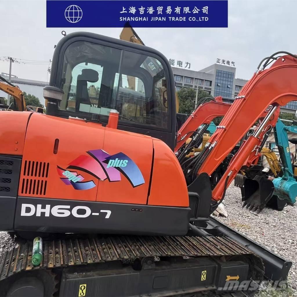Doosan DH 60 Mini excavadoras < 7t