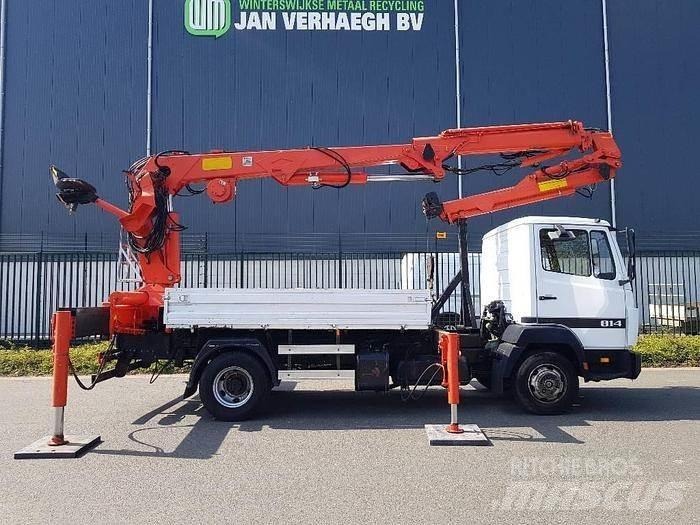 Mercedes-Benz 814 Grúas articuladas y otra maquinaria de elevación