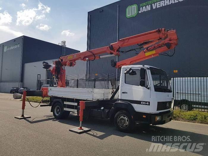 Mercedes-Benz 814 Grúas articuladas y otra maquinaria de elevación
