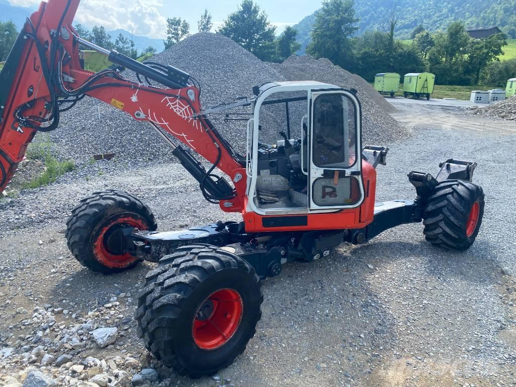 Euromach R75  4X4 Excavadoras de cadenas